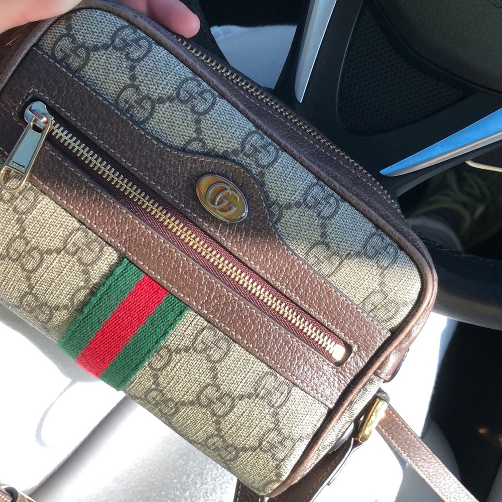gucci cross body bag